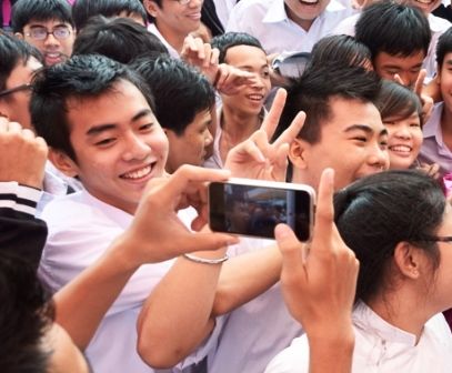 Cách học sinh xài tiền